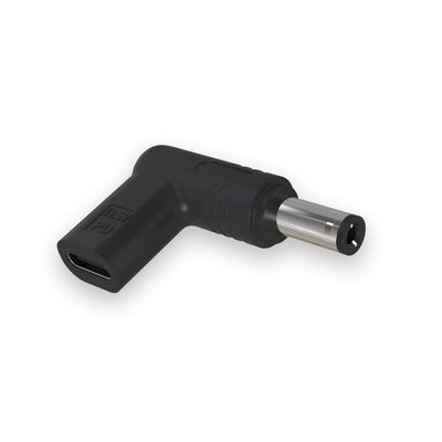 USB-C napájecí redukce 5,5 x 2,1 mm pro notebooky Acer/Compaq/HP/Fujitsu/Toshiba