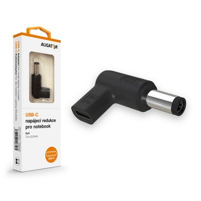 USB-C napájecí redukce 7,4 x 5,0 mm pro notebooky Dell