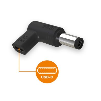 USB-C napájecí redukce 7,4 x 5,0 mm pro notebooky Dell