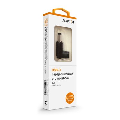 USB-C napájecí redukce 7,4 x 5,0 mm pro notebooky Dell