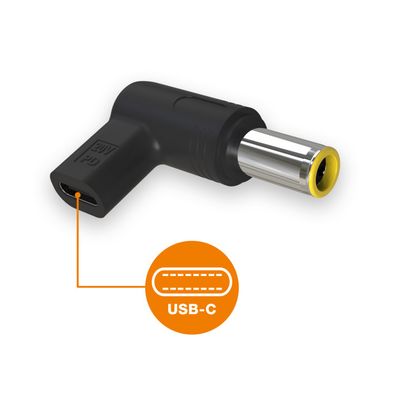 USB-C napájecí redukce 7,9 x 5,5 mm pro notebooky Lenovo