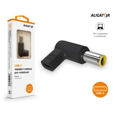 USB-C napájecí redukce 7,9 x 5,5 mm pro notebooky Lenovo