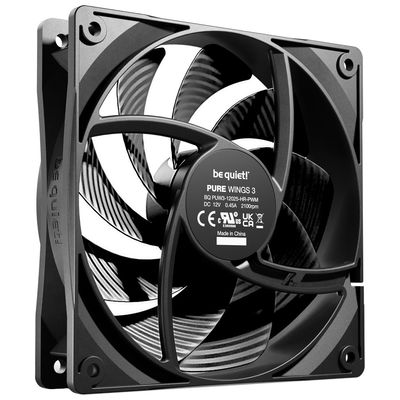Be quiet! Pure Wings 3 120 mm PWM high-speed