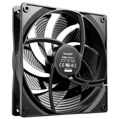 Be quiet! Pure Wings 3 140 mm PWM high-speed