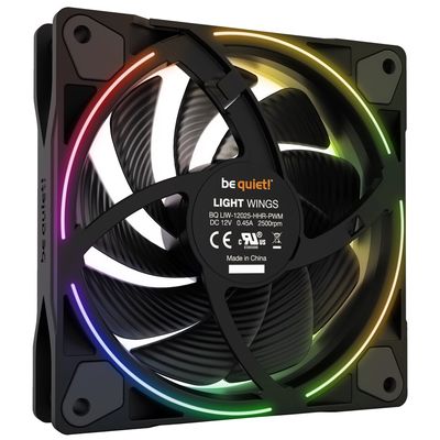 Be quiet! Light Wings 120mm PWM high-speed