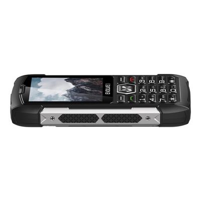 EVOLVEO StrongPhone H1 černo-stříbrný