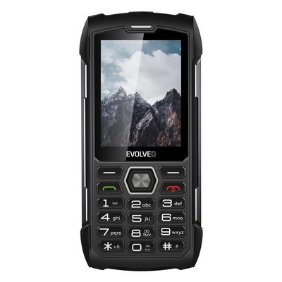 EVOLVEO StrongPhone H1 černo-šedý