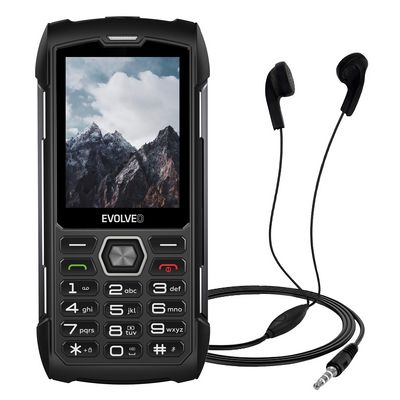 EVOLVEO StrongPhone H1 černo-šedý