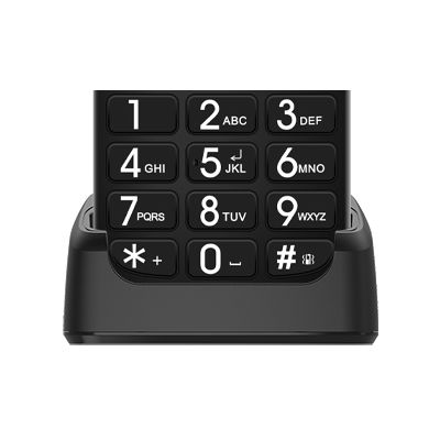 EVOLVEO EasyPhone FL černý