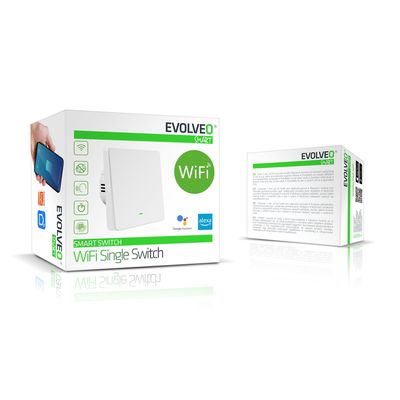 EVOLVEO WiFi Dual Switch - chytrý vypínač