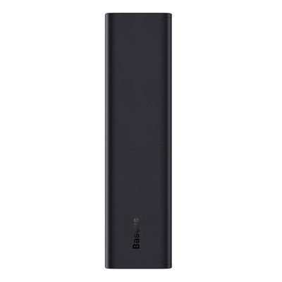 Powerbanka Baseus Adaman 2, 20000mAh, 30W, 3xUSB, USB-C (černá)