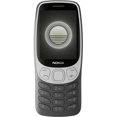 NOKIA 3210 4G, DualSim 2024, černá
