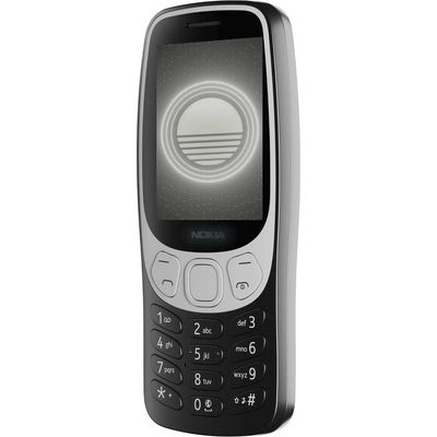 NOKIA 3210 4G, DualSim 2024, černá