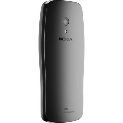 NOKIA 3210 4G, DualSim 2024, černá