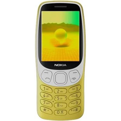 NOKIA 3210 4G, DualSim 2024, žlutá