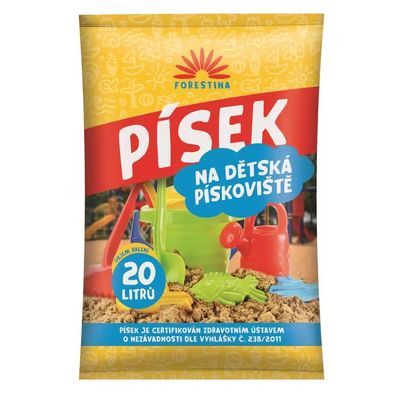 Marimex Písek pro dětská pískoviště 20Kg (11640114)