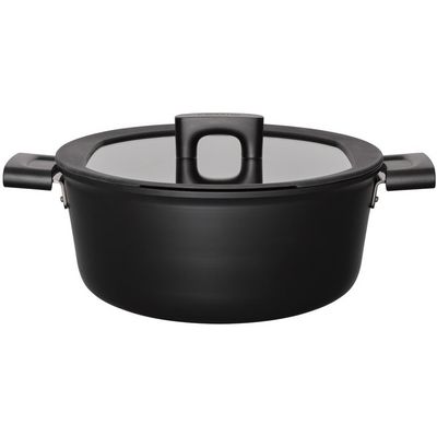Fiskars Hrnec HARD FACE s pokličkou 5l 26cm 1052228 - rozbalené / použité
