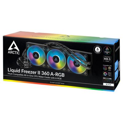 ARCTIC Liquid Freezer II 360 A-RGB - rozbalené / použité