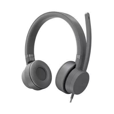 Lenovo sluchátka GO ANC šedé