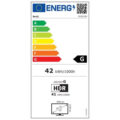 BENQ Mobiuz 32 LED EX3210U