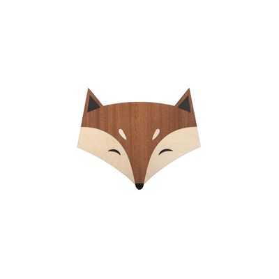 BeWooden Dekorace na zeď liška Eliška