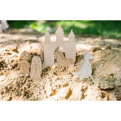 BeWooden Pískoví kamarádi - Království