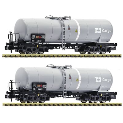 Fleischmann 2dílná sada cisternových vozů ČD Cargo - 825818