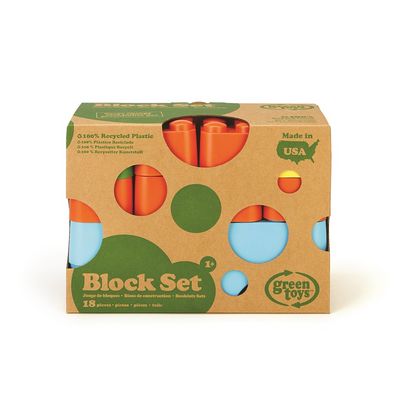 Green Toys Kostky 18 ks