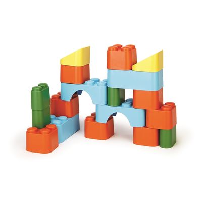 Green Toys Kostky 18 ks