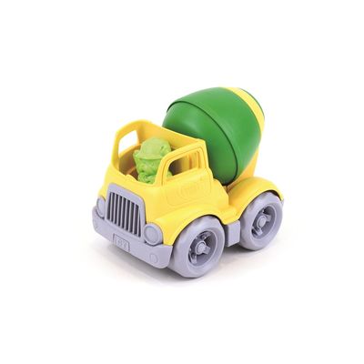 Green Toys domíchávač žlutý