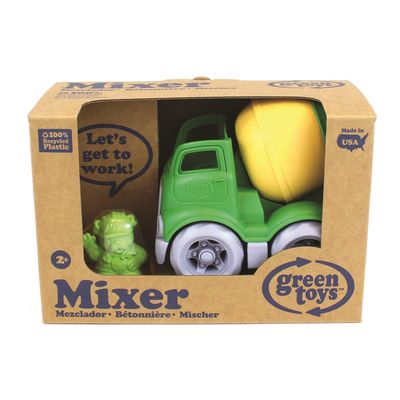 Green Toys domíchávač žlutý