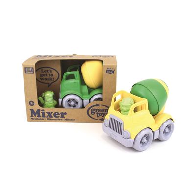 Green Toys domíchávač žlutý