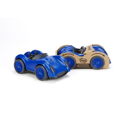 Green Toys  Modré závodní auto