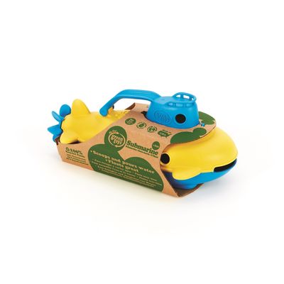 Green Toys  Ponorka modrá rukojeť