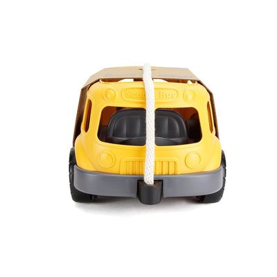 Green Toys Tahací školní autobus