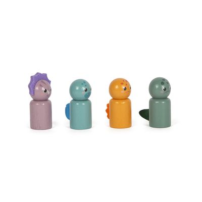 small foot Člověče, nezlob se Dino