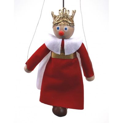 Gerlich Dřevěná loutka Král Ferdinand