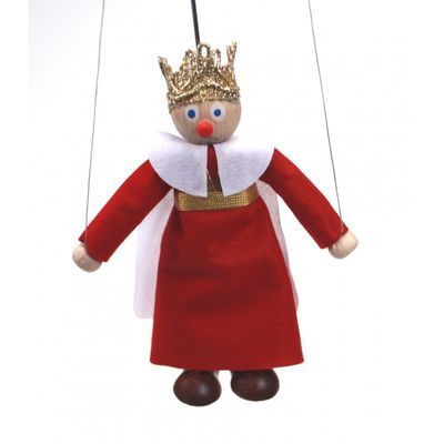 Gerlich Dřevěná loutka Král Ferdinand