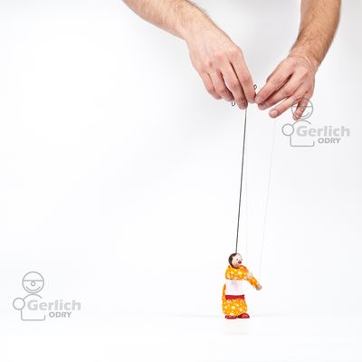 Gerlich Dřevěná loutka Maminka Boženka