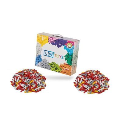 L-W Toys Hasičský set 2000 ks (lehký + těžký)