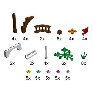 L-W Toys Kreativní dívčí set II
