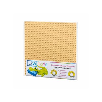 L-W Toys Základová deska 32x32 pleťová