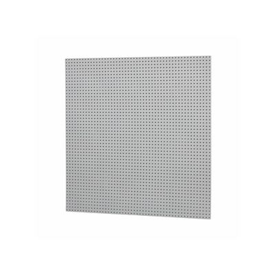 L-W Toys Velká podložka na stavění 50x50 bodů šedá