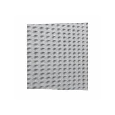 L-W Toys Velká podložka na stavění 50x50 bodů šedá