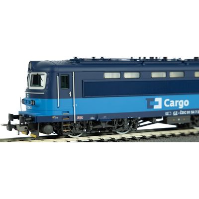 Piko Elektrická lokomotiva Rh 242 Plecháč ČD Cargo VI včetně zvukového dekodéru, digitál - 97405