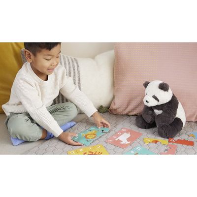 Petit Collage Moje první hláskování puzzle se zvířátky