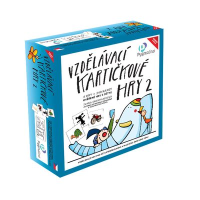 Pygmalino Vzdělávací kartičkové hry 2