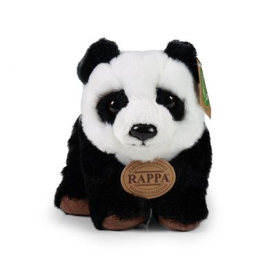 Rappa Plyšová panda stojící 22 cm ECO-FRIENDLY