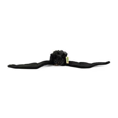 Rappa Plyšový netopýr černý 16 cm ECO-FRIENDLY