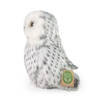 Rappa Plyšová polární sova 18 cm ECO-FRIENDLY